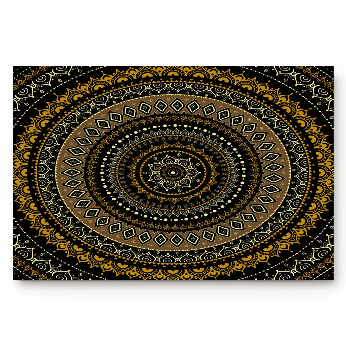 Circular Pattern Geometric Curve Bathroom Non-slip Doormat Accessories Living Room Kitchen | Дом и сад