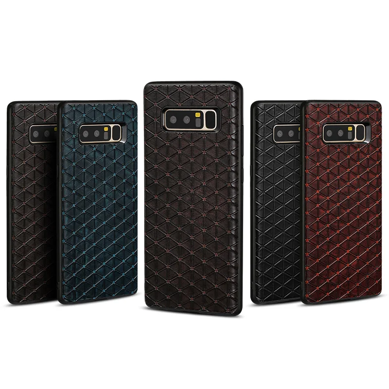 Ультратонкий чехол для телефона для samsung Galaxy S8 S8plus S9 S9plus Note 8 нескользящий деловой индивидуальный защитный чехол