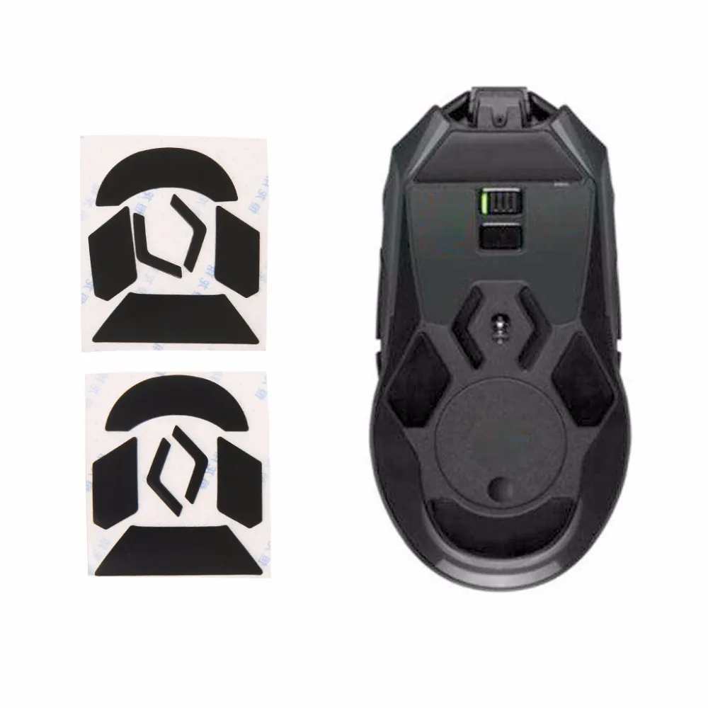 

2 Sets 0.6mm Thickness Replacement Mouse Feet Mouse Skates for Logitech G903 mouse Black Au06 19 Dropship