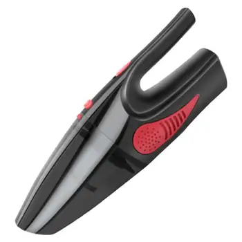 

1 Pc 120W Universal Car Vacuum Cleaner With Wired Wireless Black/white Of High Power Wet Dry Cleaner Tool Car Accessories