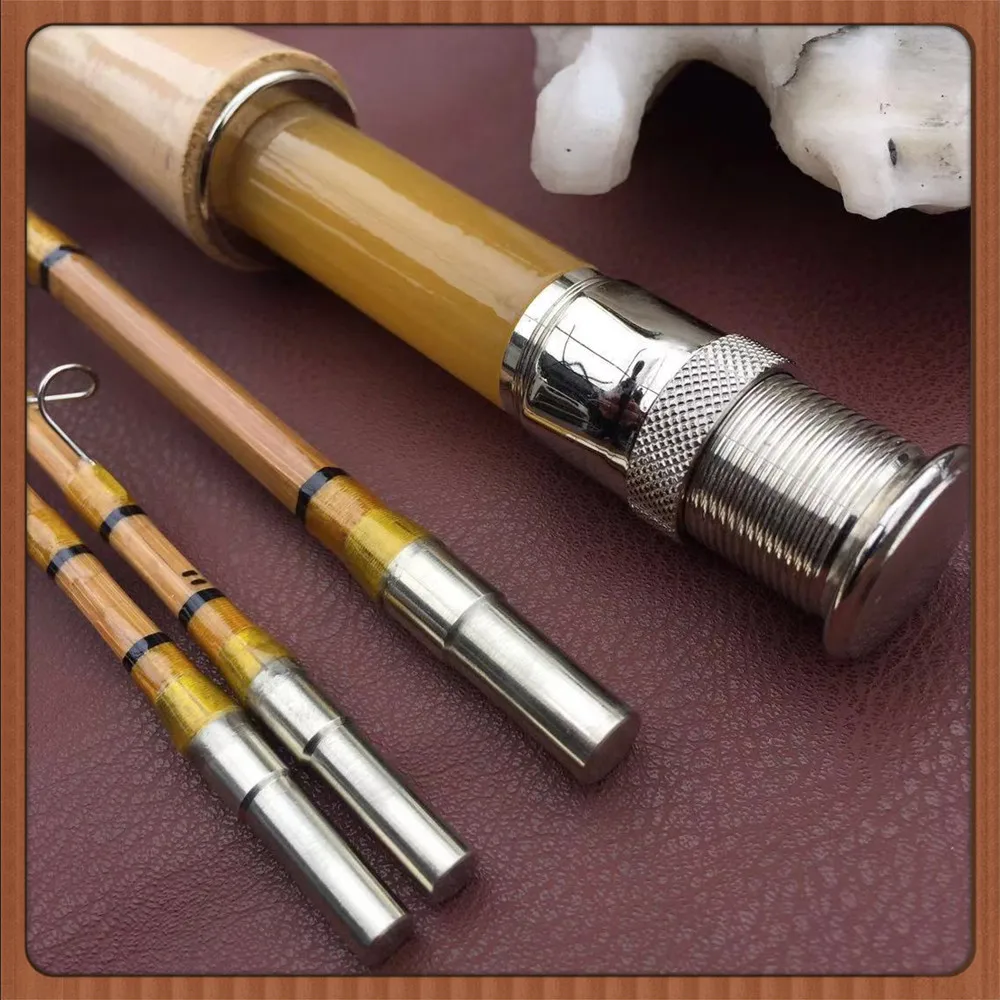 ZHUSRODS New Handcrafted Bamboo fly rod 7'6" 4wtFishing Rods AliExpress
