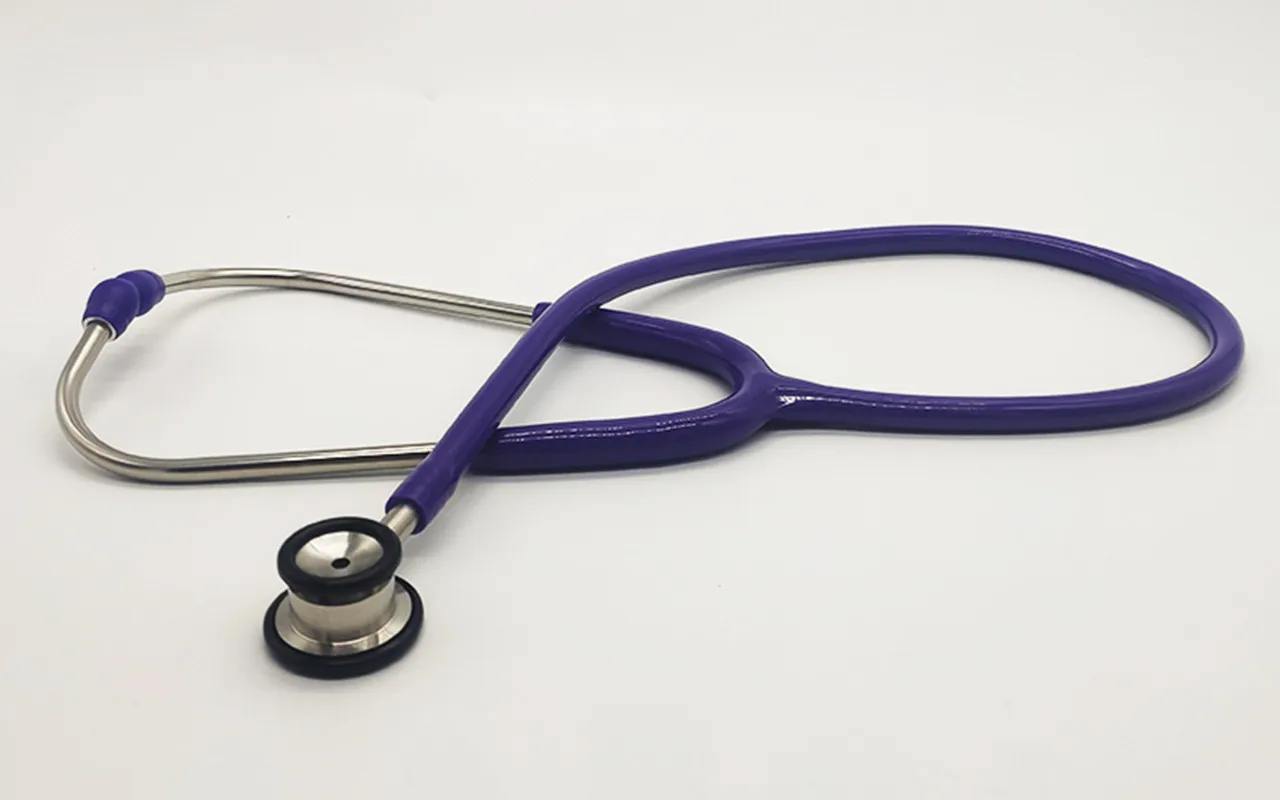 Medical stethoscope Multifunctional Baby Double tube Doctor stethoscope