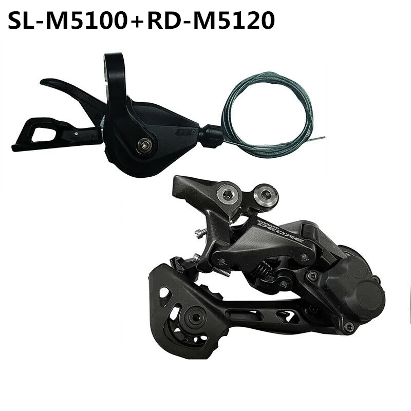 SHIMANO SLX M7000 DEORE M5100 M5120 11 Скорость MTB велосипед триггерный переключатель передач + задний GS SGS SL RD|trigger shifter|rear