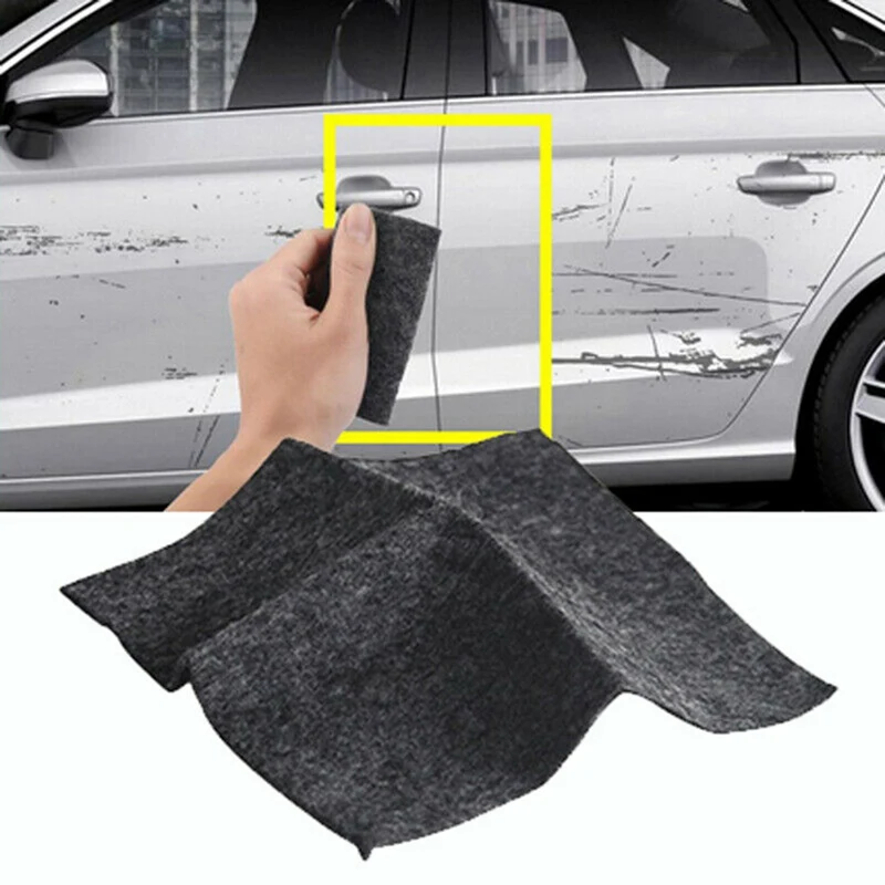 

Car Auto Scratch Eraser Remover Nano Cloth Scratches Repair Car Paint Cleaning Towel Surface Rag