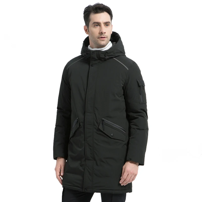 Брендовые модные куртки ICEbear MWD18718D | Мужская одежда