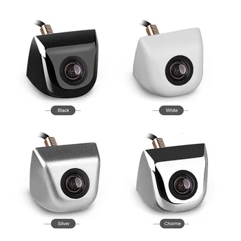 Nuova telecamera per retromarcia per auto avanzata Telecamera per retromarcia e frontale a infrarossi Visione notturna Monitor di parcheggio Video CCD impermeabile
