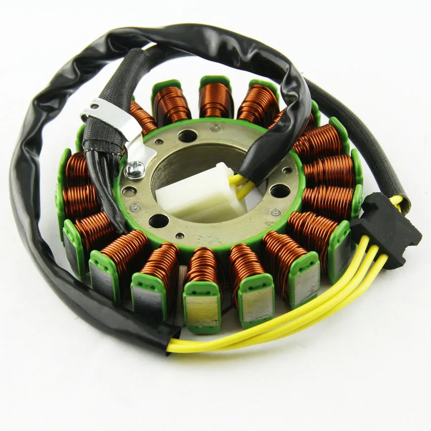 Статор мотоцикла катушки для Kawasaki 21003-1123 EN400 EN450 ER500 Bulcan EN400 Twin Vulcan 400 500 LTD EX400 EX-4 EX500 GPZ500S