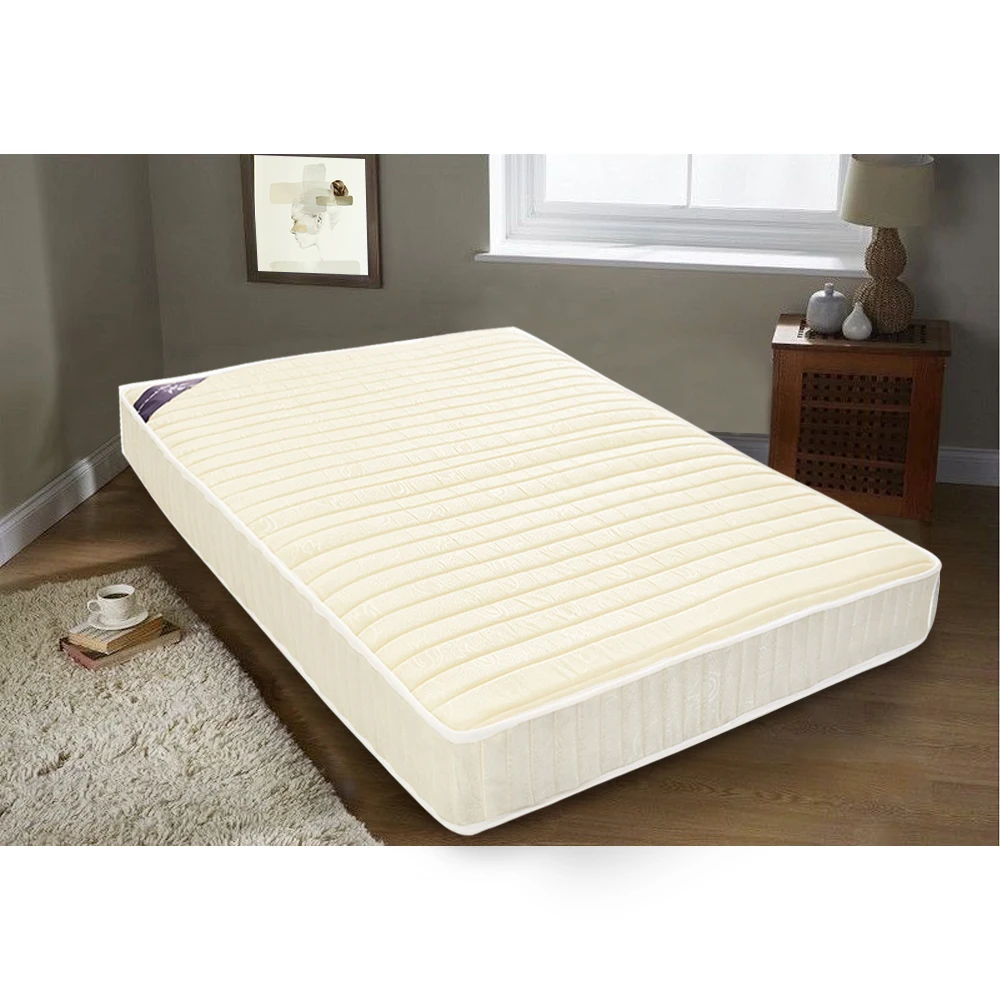 Spring Mattress Quilted Fabric Cover Bedroom Furniture 3ft Single / 4ft6 Double 5ft King Size /Small double | Мебель