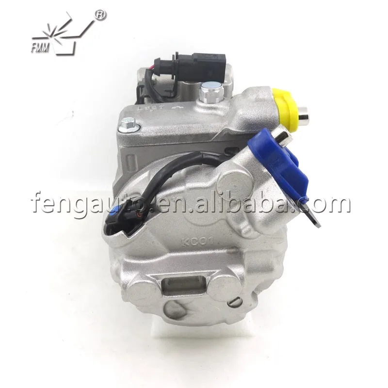 7SEU17C 7E0820803H 447150-2930 Кондиционер авто ac компрессор для автомобиля Audi A4 3,0 многопоточный транспортер T5