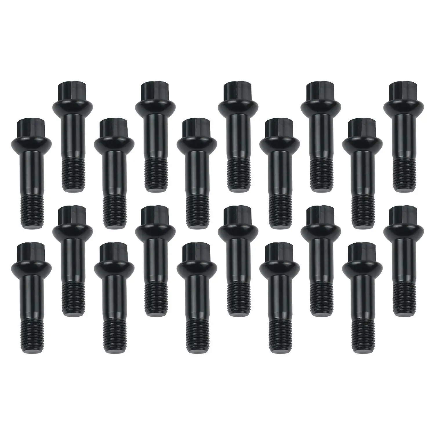 

AP02 20* Wheel Bolt Nut Kit 0009907607S1/ 000 990 76 07 S1 for Mercedes-Benz CL500 CL550 CL600 CL63 CL65 S350 S400 2008-2016