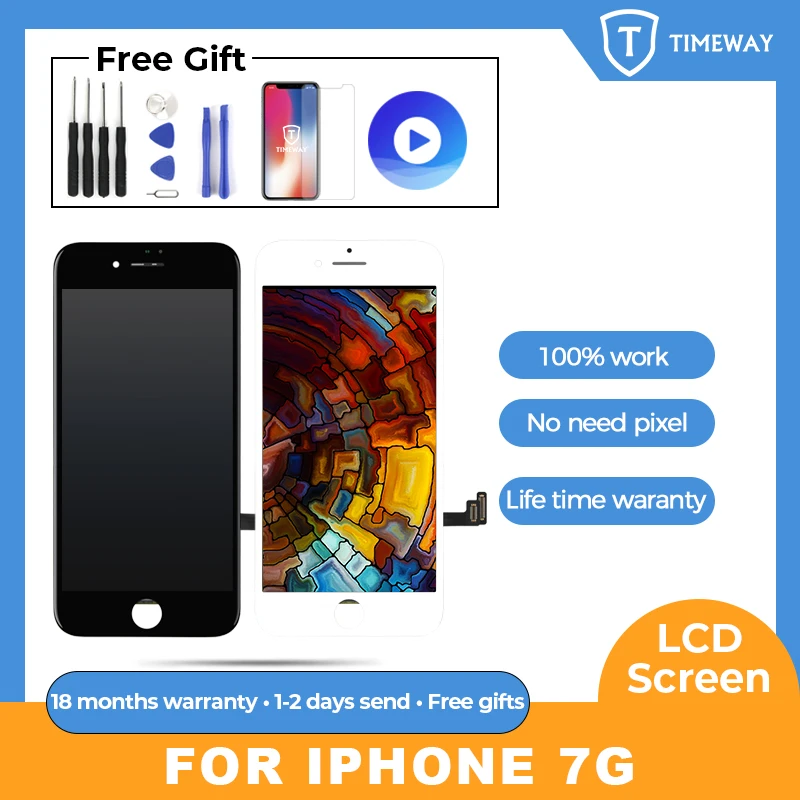 lcd panel replacement iphone 7 free sample