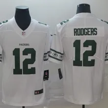 Быстрая Green Bay Высокое качество Мужские wo Мужские Молодежные Упаковщики Аарон Роджерс зеленый Джерси