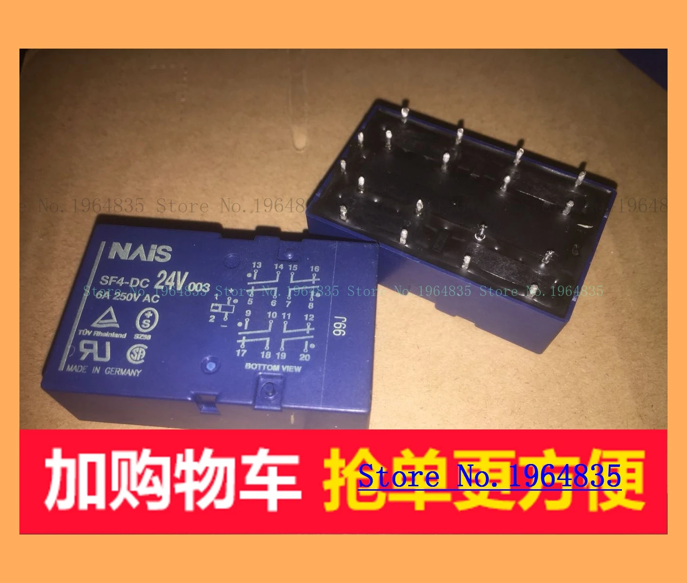 

SF4-DC24V/12V/18V