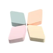 4 шт. губка для макияжа профессиональная косметическая пуховка блендер мягкая губка для воды 4 лица Мягкий макияж контур основания лица