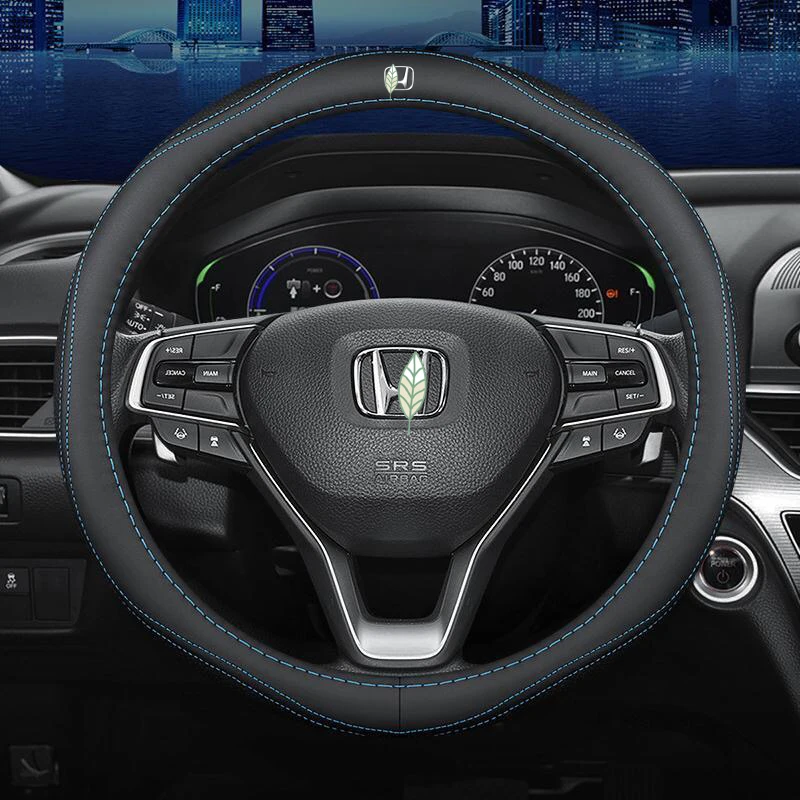 Чехол рулевого колеса автомобиля Набор для Honda Accord City Civic Fit CRV HRV Jazz Odyssey URV Vezel
