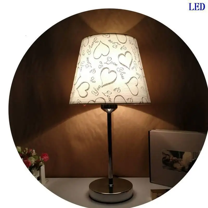 Noche лампада Comodino лампа для спальни Abajur Para Quarto Luminaria Lampara De Mesa Deco демисезонный Настольный прикроватный светильник