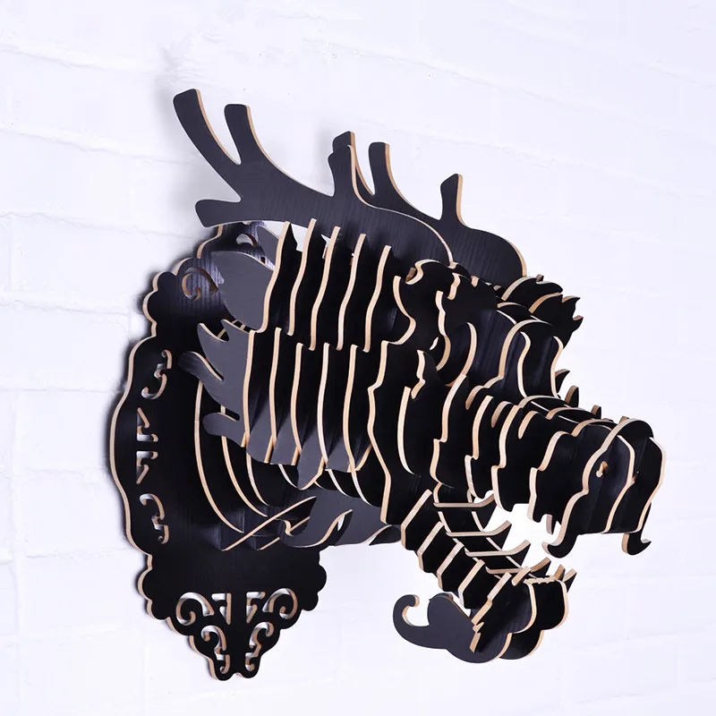 макет дракона из фанеры.