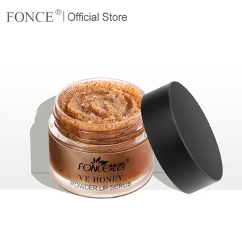 

Fonce VE Honey Powder Lip Scrub Lip Exfoliating Mouth Care Lips Desalination Lip Color