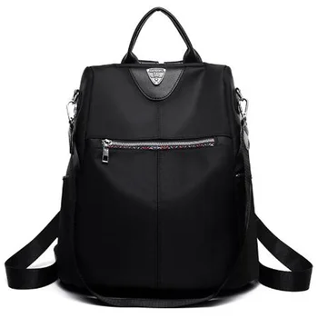 

Multi-Function Backpack Female Oxford Backpack Female Large-Capacity Anti-Theft Backpack Travel Bag