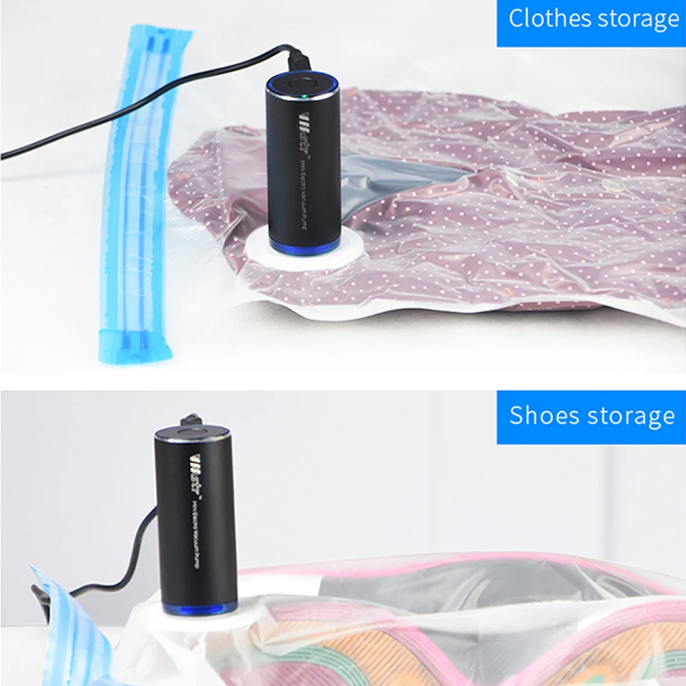New V3 Mini Vacuum Machine Automatic Storage Device Air Pumping Food Vacuum Sealer Machine Vacuum Packer 3