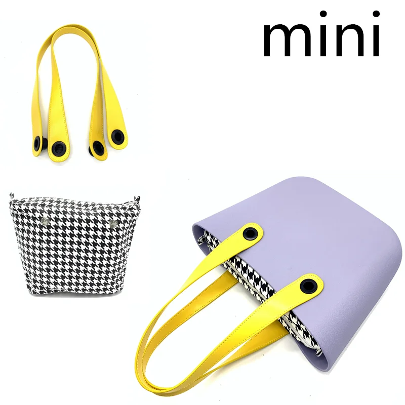 obag DIY логотип ручки Женская сумка Классическая внутренняя сумка - Цвет: mini bag