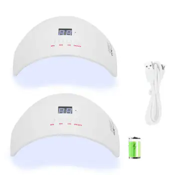 

UV/LED Double Light Source Gel Nail Polish Dryer Infrared Intelligent Induction Professional Nail Art Drying Nail Art Salon