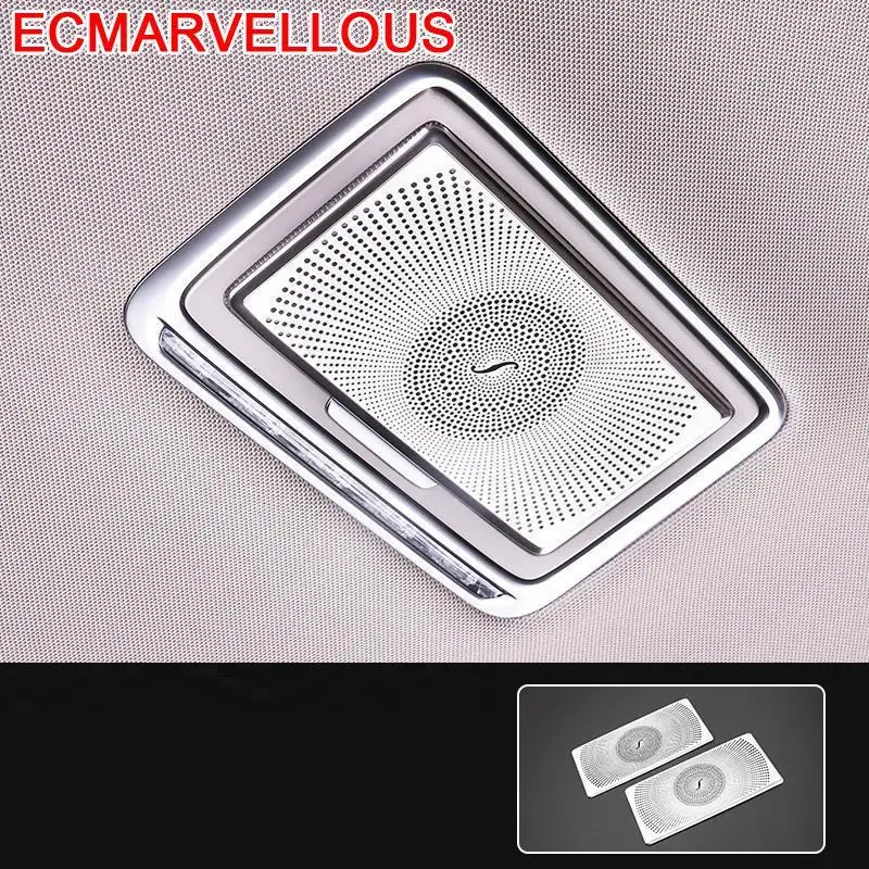 

Control System Audio Speaker Horn Automobile Decorative Chromium Car Styling Protecter Accessory 18 19 FOR Mercedes Benz C Class