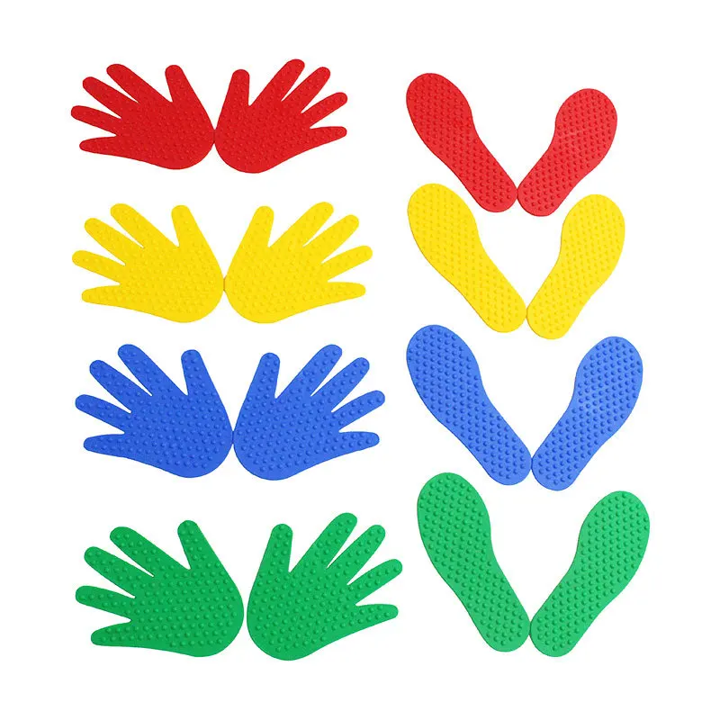 

Children Hand Foot Coordination Floor Game Outdoor Sports Prop Jumping Activity Sense Balance Training Kid Toy DIY Combination