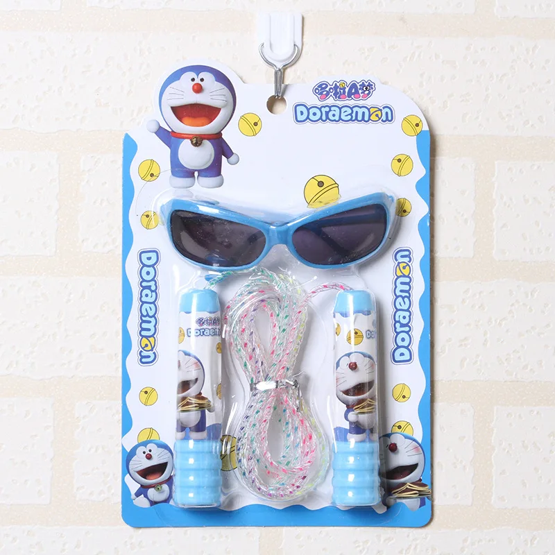 

Children Jump Rope New Style Young STUDENT'S Jump Rope Kindergarten Gift Cartoon Eyes Jump Rope Set