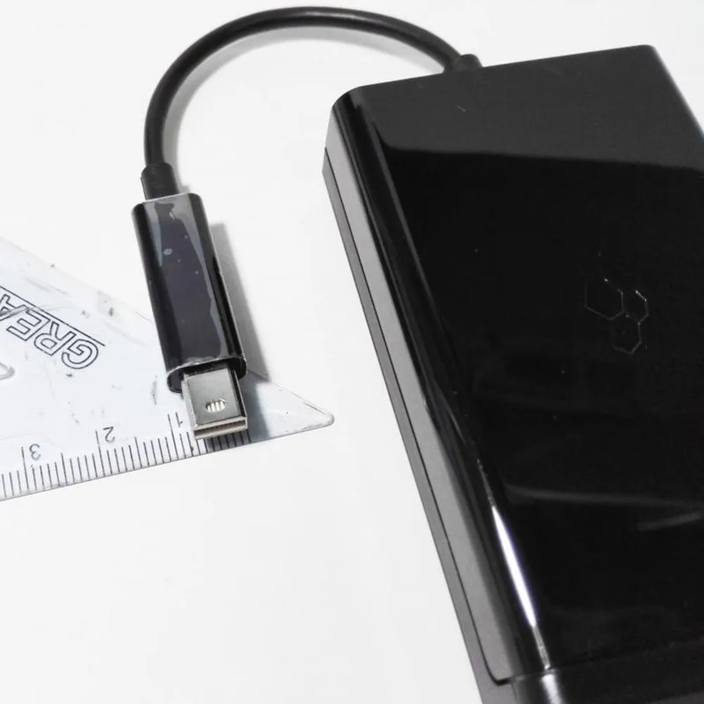 Кабель адаптер Thunderbolt2 для USB 3 0 + eSATAIII TBT 20 м с одним портом А гнездовой разъем ключ