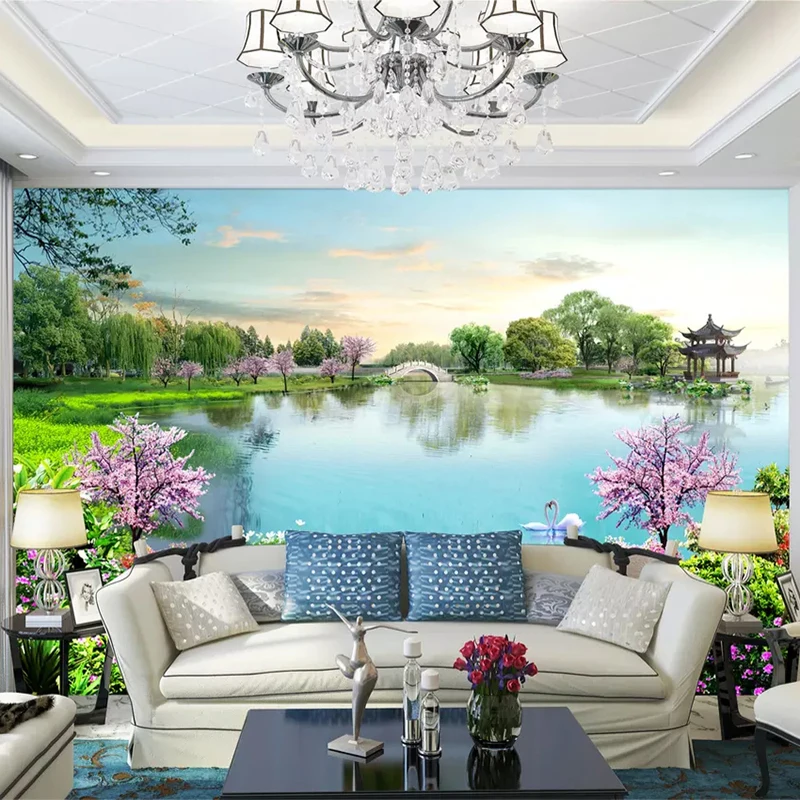 Custom-Mural-Wallpaper-3D-Nature-Landscape-Lake-Photo-Wall-Painting-Living-Room-Tourist-Scenic-Spot-Background (2)
