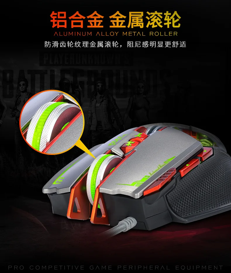 Машинная игровая мышь, ноутбук, компьютерная Макросъемка, мышь AliExpress