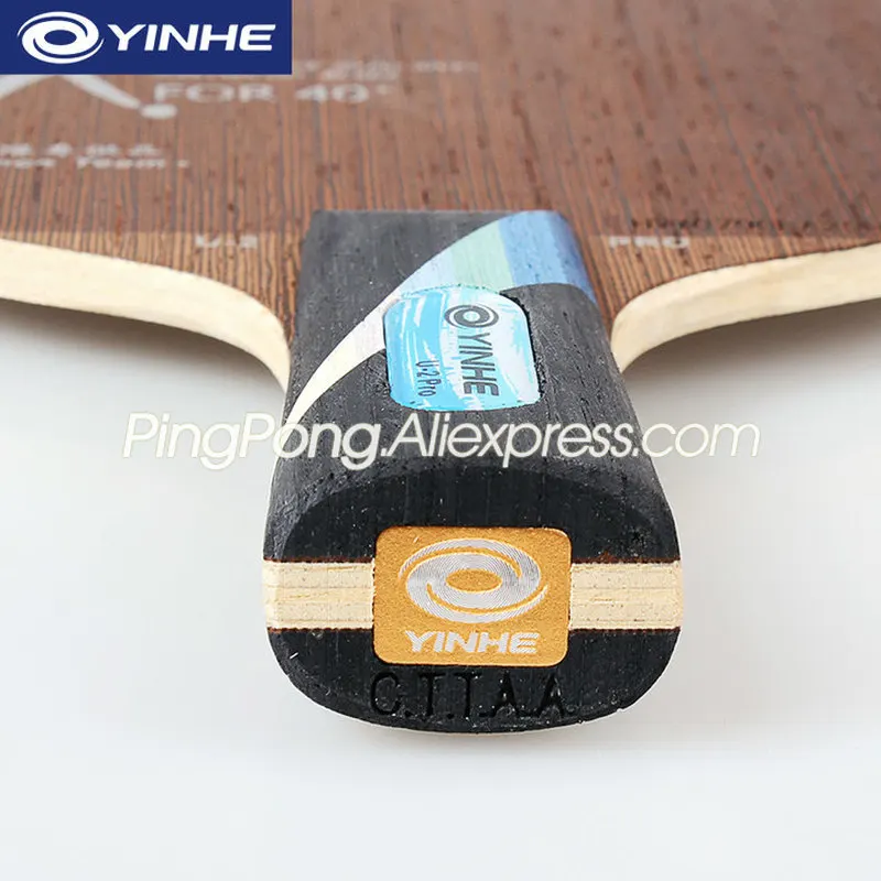 YINHE U2 PRO U 2 (7 слойная древесина) Galaxy ракетка для настольного тенниса оригинальная