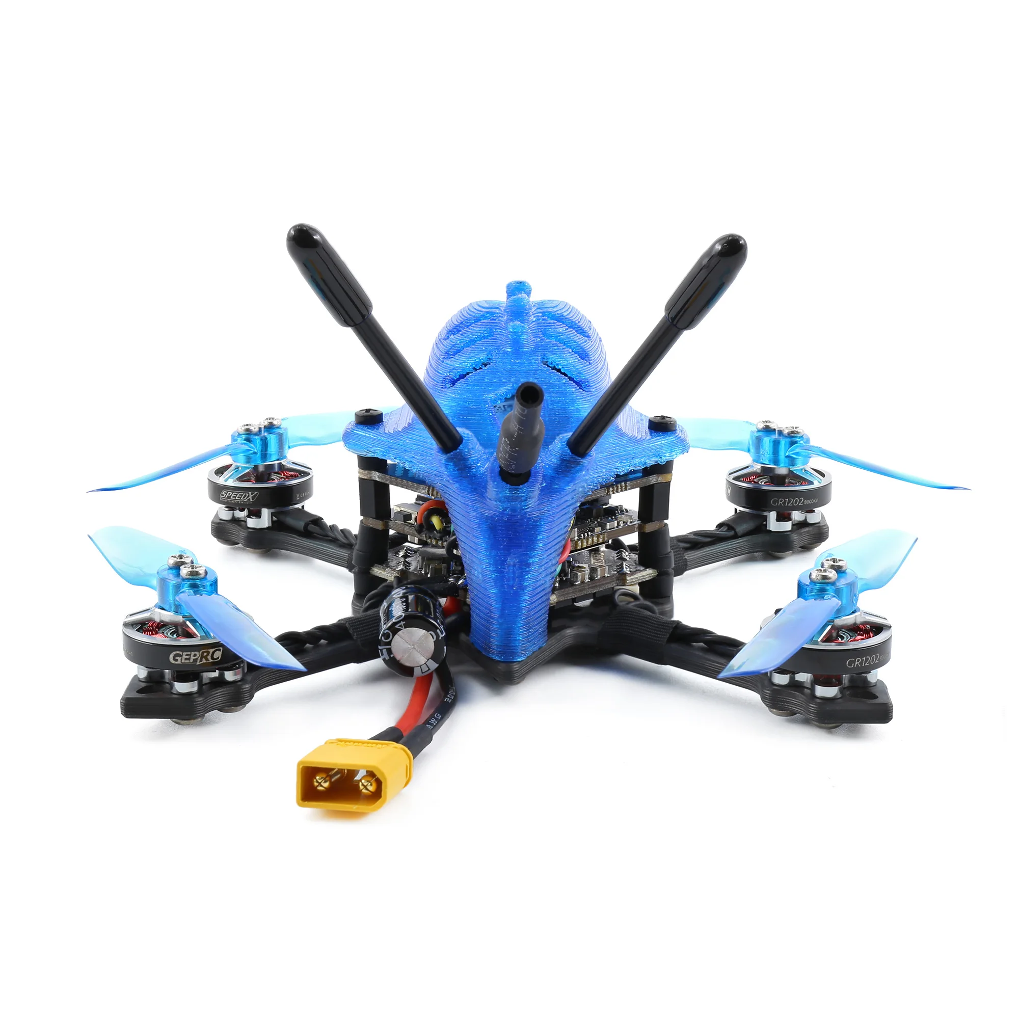GEPRC SKIP HD 2.5 ToothPick Drone WTIH Camera Option:RunCam Split 3 Nano(Code1) / Caddx baby turtle V2(Code2)