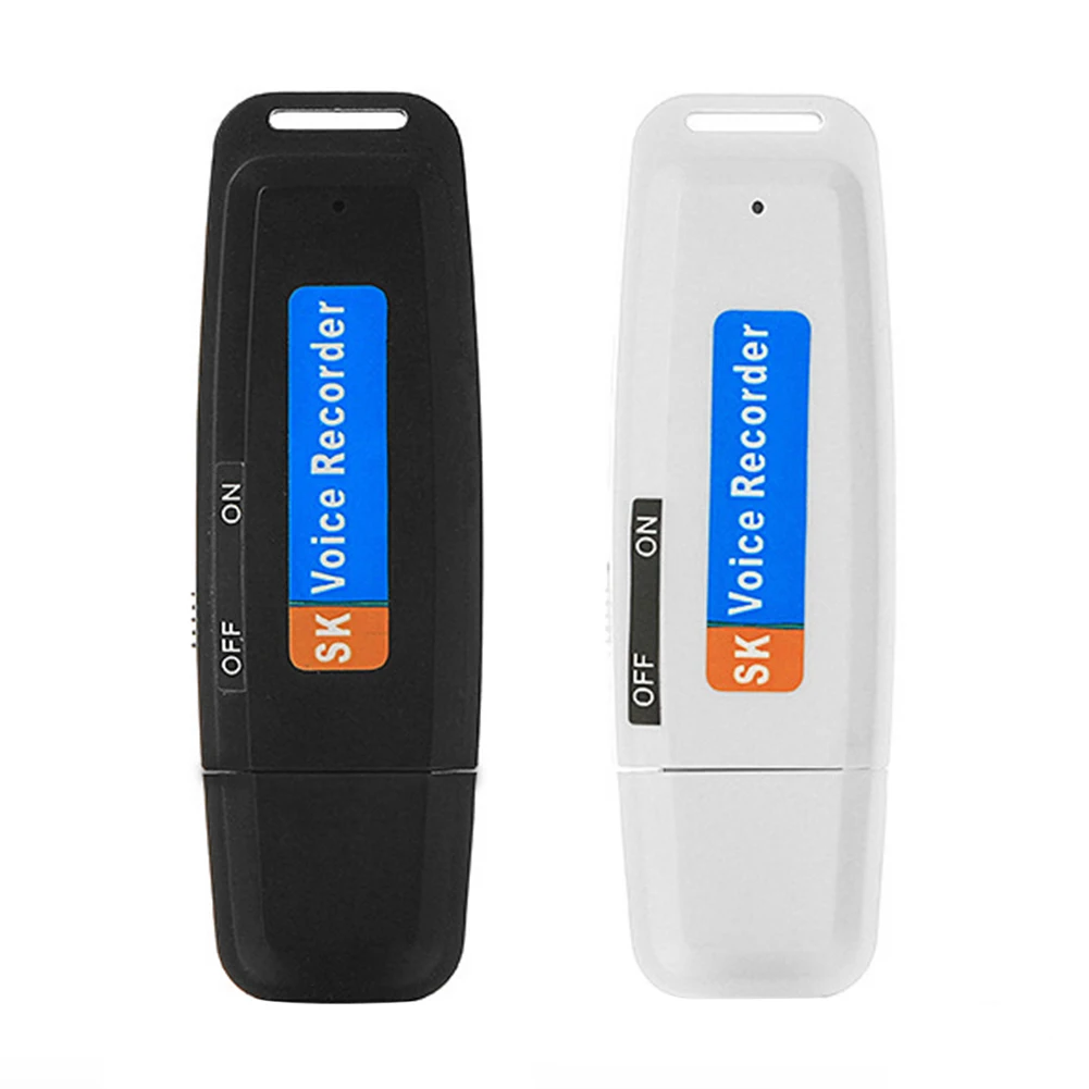 MP3-плеер с функцией записи звука на большие расстояния портативный U-диск