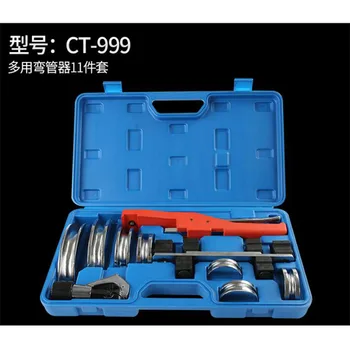 

CT-999 Manual Bender for Copper and Aluminum Pipe Bending Tool PVC Stainless Steel Square Pipe Bending Machine