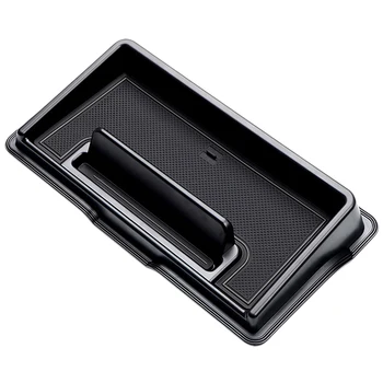 

Black Car Inner Dashboard Storage Box Fit for Suzuki Jimny 2019 with Red Mat