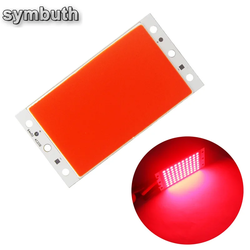DC 12V 16W 94x50mm COB LED 패널 광원 칩 온보드 LED 스트립 매트릭스 램프 DIY 하우스 조명 발광 다이오드, DC 12V 16W