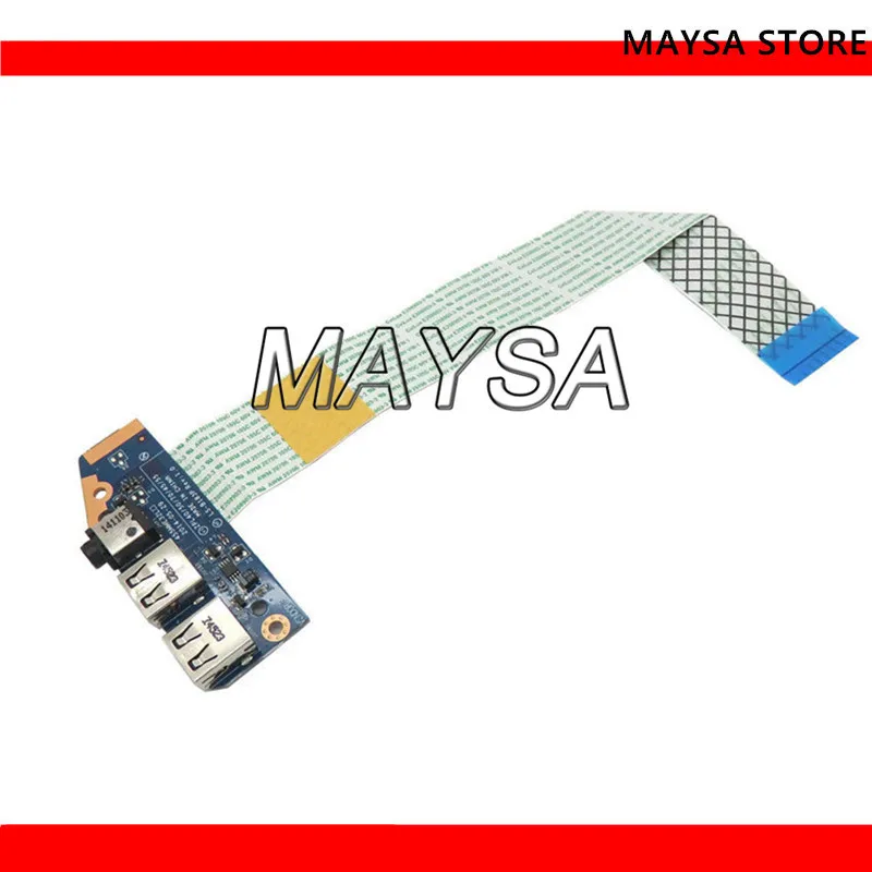 Оригинальный ноутбук USB порт двойная плата с кабелем для HP 450 g2 G2 455 series LS B183P