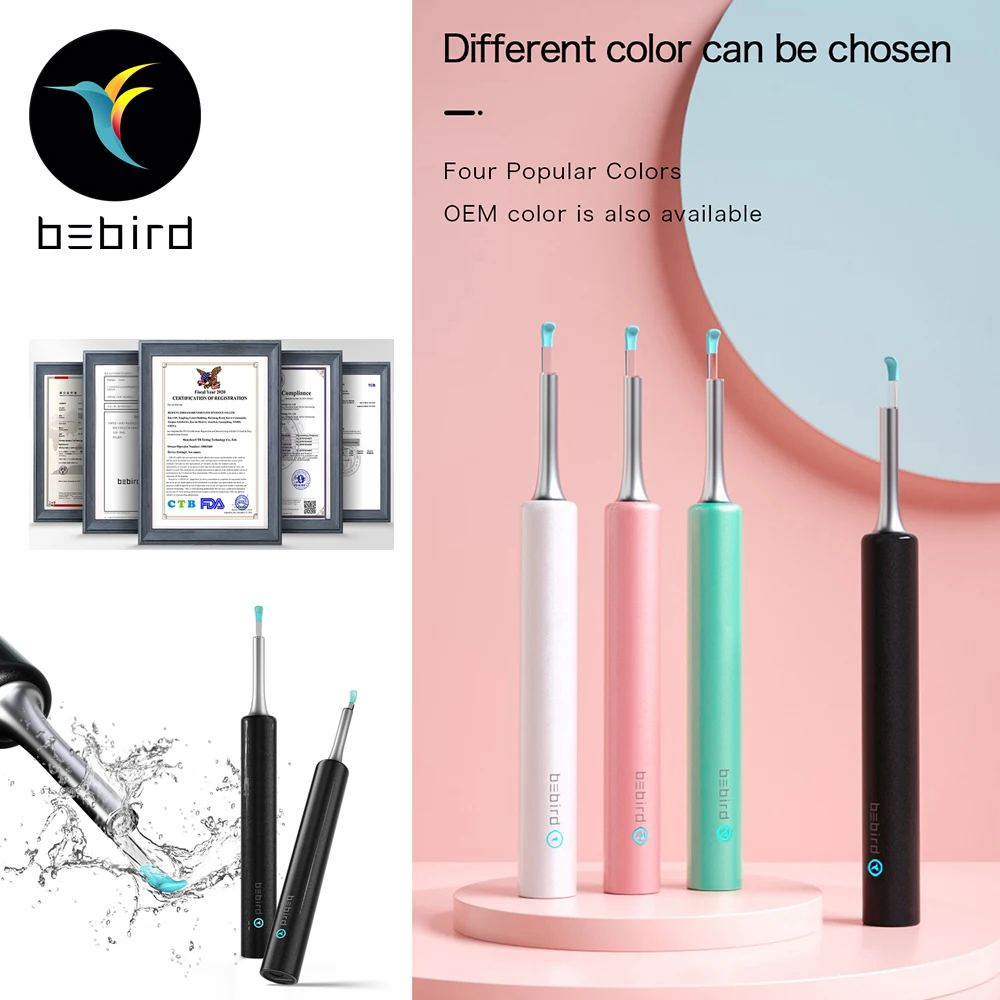 Эндоскоп Bebird C3 высокоточная мини камера 3 5 мм с Wi Fi Бороскоп бороскоп|Инструменты