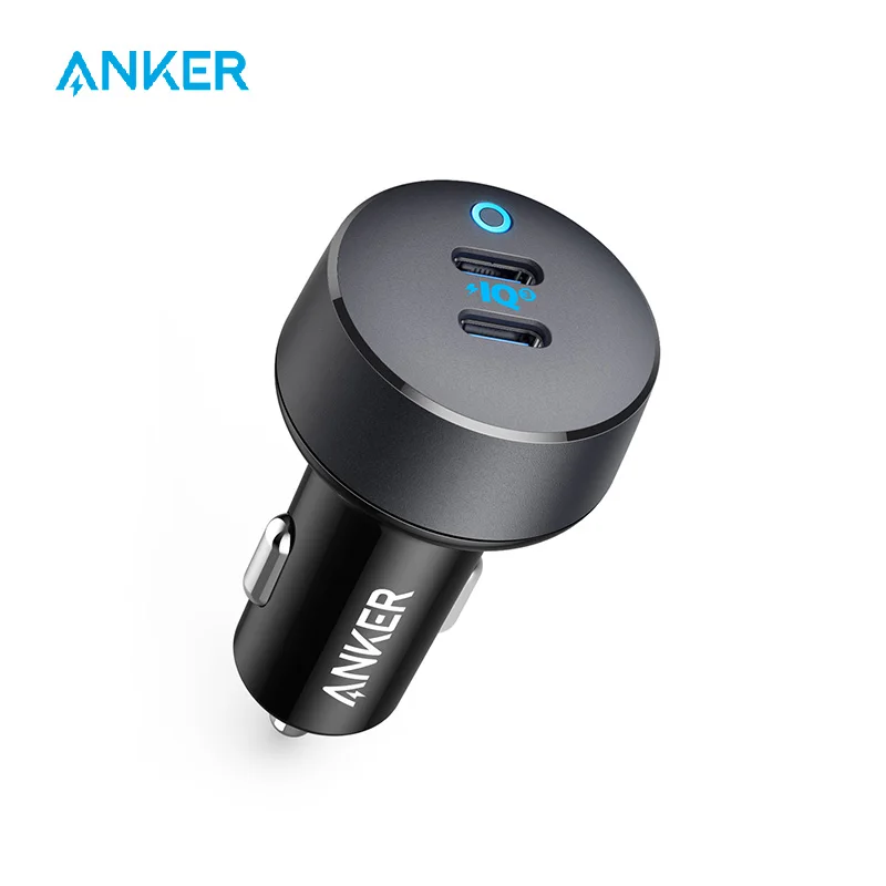 Anker Usb C Car Charger 36w 2 Port Poweriq 3 0 Type C Car Adapter Powerdrive Iii Duo With Power Delivery For Iphone And More Car Chargers Aliexpress