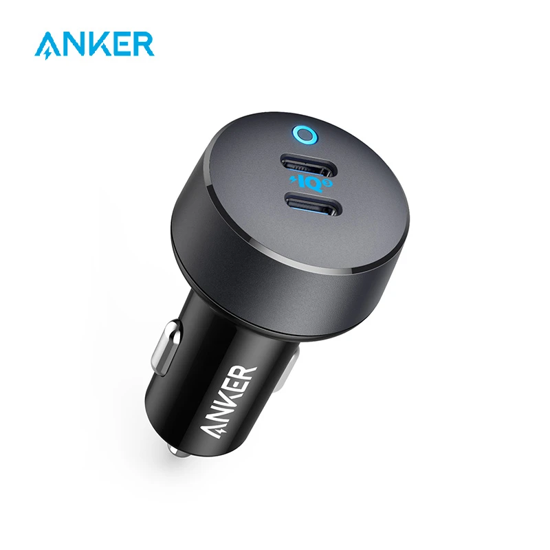cargador USB tipo C para coche, adaptador PowerIQ 3,0 de puertos de 36W, PowerDrive III Duo con entrega energía para iPhone y más|Cargadores de teléfono móvil| - AliExpress