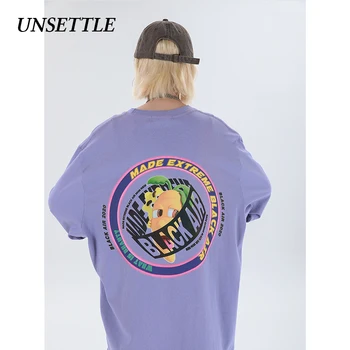 

Autumn Oversized Long Sleeve graphic t shirt Harajuku Reflective Print Men/Women Hip Hop Streetwear T-shirts Cotton Male Tops