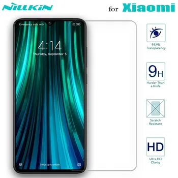 Перейти на Алиэкспресс и купить Защитное стекло Nillkin для Xiaomi Mi 10 Lite Mi 9 SE Mi9 Mi 9T Pro A3 8 закаленное стекло для Redmi Note 9s 9 8 T 8 7 Pro Max