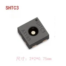 

SHTC3 SHT10 SHT20 SHT21 SHT30 SHT31 HTU21D package dfn-4 digital temperature and humidity sensor IC 10PCS