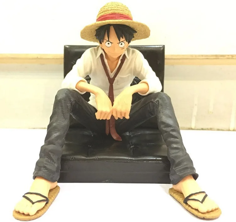 One piece Photo Home& Amp; Stylist женский император Луффи рубашка сидя диван призовая фигура Гараж Комплект