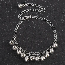 Модные Винтажные Этнические женские украшения для ног, индивидуальный дизайн, браслет с бусинами, сандалии, пляжные аксессуары для ног