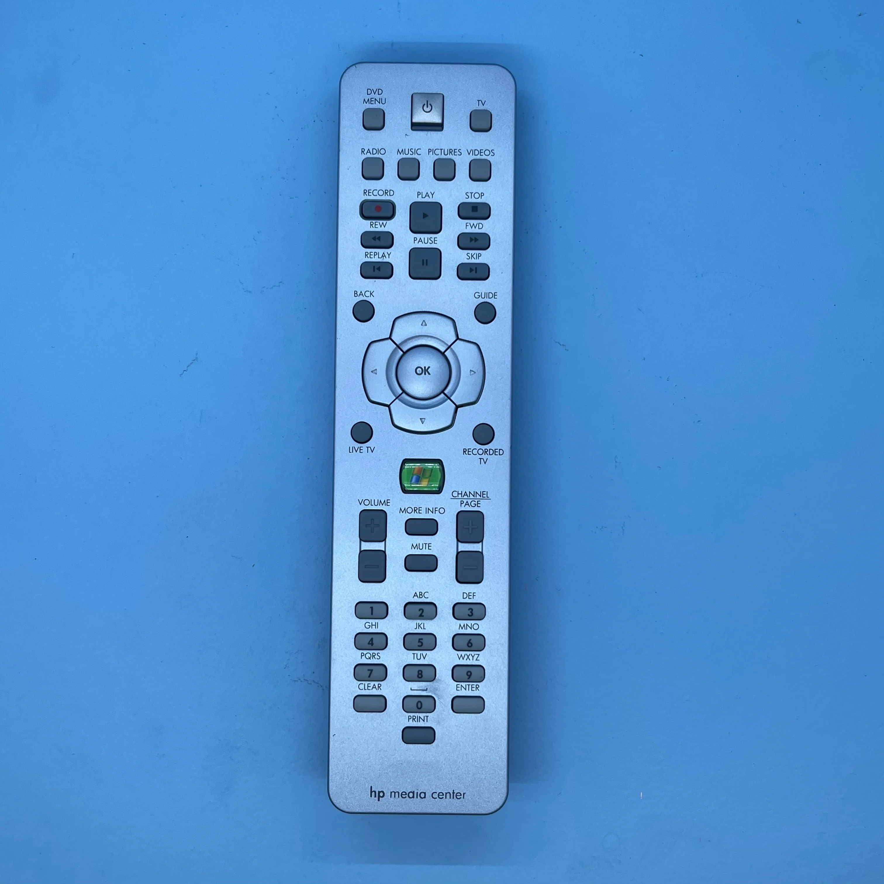 New Original Remote Control FOR HP MCE Media Center IR RC6 RC1314401/00 For Windows 7 Vista Fernbedienung | Электроника