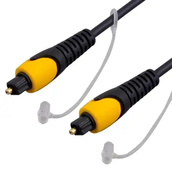 

Fiber Optics Digital Audio Optical Cable SPDIF Cord Wire Compatible ADAT, Dolby Digital,Pro Audio Cards 5m 10m 15m OUT DORR