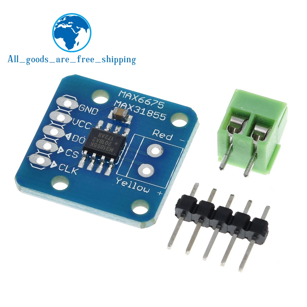 Hot Competitive New MAX31855 Module K Type Thermocouple Sensor for Arduino 